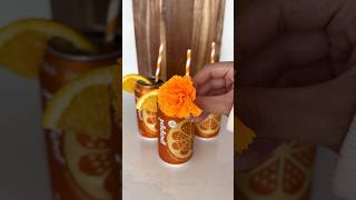 Open can spritz🍊🍾 aperolspritz drink recipe summer asmr trending spritz cocktail shorts [upl. by Bertila425]