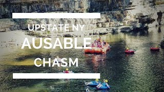 TRAVEL  New York Ausable Chasm [upl. by Merridie854]