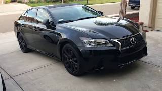 2014 Lexus gs 350 blacked out [upl. by Eibot]