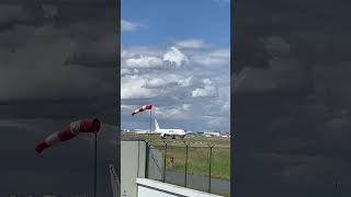 AEROLOGIC Boeing 777 to Chicago 🇺🇸 departure airport planespotting shorts takeoff [upl. by Jenna]