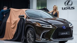 2025 Lexus RX Review The Ultimate Luxury SUV Upgrade [upl. by Portwin]