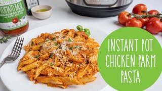 Chicken Parmesan Casserole Recipe  Dump and Go Instant Pot [upl. by Solnit]