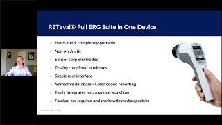 How the RETeval Became a Daily Instrument in my Diagnostic Toolkit with Michael Cymbor OD FAAO [upl. by Flight775]