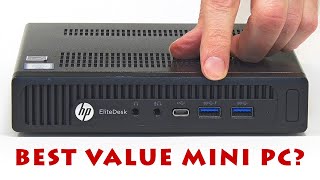 Renewed i5 Mini PC HP EliteDesk 800 G2 [upl. by Noonberg]