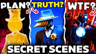 SECRET SPECIAL SCENES  SKIBIDI TOILET MULTIVERSE Easter Egg Analysis Theory [upl. by Lettie]