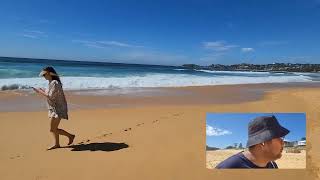 Part 1 Wamberal Lagoon to Terrigal Beach coastal walk [upl. by Chee351]