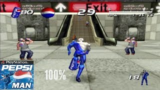 Pepsiman PS1 Español 100  Completo [upl. by Nit]