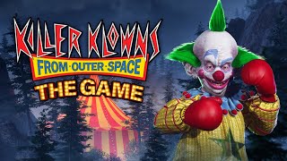 Review  Killer Klowns From Outer Space The Game Steam  PC [upl. by Litta]