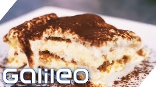 So gelingt das perfekte Tiramisu  Vom Desaster zum Master  Galileo  ProSieben [upl. by Alby]