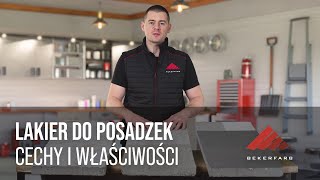 Lakier do Posadzek AkrylowoPoliuretanowy  Omówienie Cech i Właściwości  Bekerfarb [upl. by Bushweller]