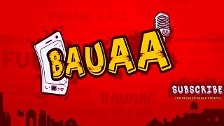 BAUAA BauaaPranks Top 5 Bauaa Ki Comedy  part 01   Bauaa Pranks  nandkishorebairagi [upl. by Eirrehs]