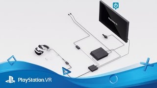 PSVR and Playstation PS Move Setup HTC Vive for Virtual Reality Steam VR on PC  Kinect Tutorial [upl. by Naujik]