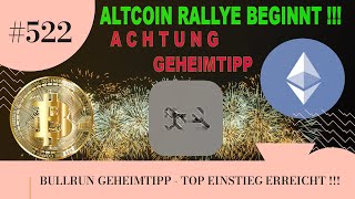 BULLRUN GEHEIMTIPP  TOP EINSTIEG ERREICHT [upl. by Hemphill]