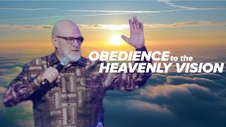 OBEDIENCE TO THE HEAVENLY VISION  PASTOR JAMIE PETERS  12102023 [upl. by Esoryram]