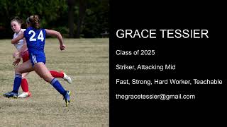 Feb 2024 Home Match  Class of 25 Grace Tessier NPSC 06g [upl. by Durante298]