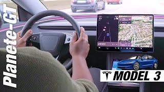 Tesla Model 3 2024  Tout ce Qu’il Faut Savoir à son Volant [upl. by Eladnyl]