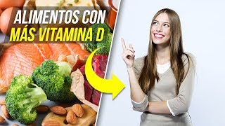 Vitamina D ¿Cuáles son sus beneficios [upl. by Haissi]