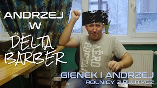 Andrzej odwiedza Barbera w Białymstoku Gdzie się wybiera Rolnik z Podlasia [upl. by Leksehcey861]