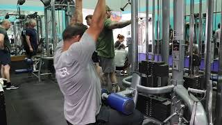 Underhand Lat Pulldown  Exercise Demo [upl. by Pacorro147]