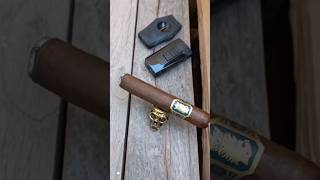 Cigar Drew Estate Undercrown Maduro amp Whisky Smoke head Extra Rare [upl. by Litton886]