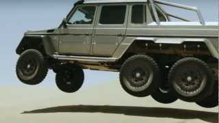 2013 MercedesBenz G 63 AMG 6x6 [upl. by Ljoka]