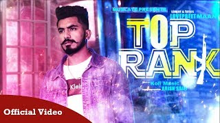 Top Rank Official Video  Lovepreet Maan  Latest Punjabi Songs 2019  MuSlate [upl. by Ahsika463]