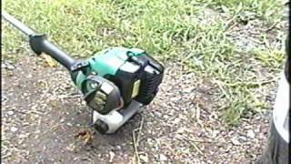 HOW TO ADJUST The Carburetor on Weedeater XT260 Grass Trimmer [upl. by Notyard]