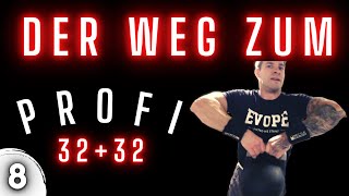 Der Weg zum Profi  64 kg Sets werden leichter  Sinister mit 44 kg 8 [upl. by Nyret394]