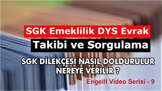 SGK Emeklilik Dilekçesi Takibi [upl. by Aninnaig]