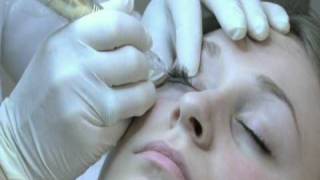 Permanent Lash Enhancing Eyeliner Treatment by Tracie Giles [upl. by Ballou]