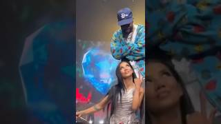 Jhené Aiko elbowed Big Sean in his parts😭👀 jheneaiko bigsean [upl. by Nitsrek159]