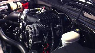 tvs 1900 supercharged gmc sierra 53 v8 [upl. by Babara]