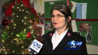 Donations pour in after flooding ruins Christmas toys [upl. by Suirtemed]