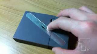 Unboxing Lamy Pico Pen M22 Chrome  Made in Germany  Happy New Year 2011 [upl. by Lakym]