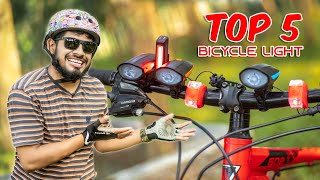 HOW TO INSTALL bicycle light  Top 5 Bicycle Light [upl. by Slen648]