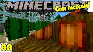 FARM DE CORANTES Cactos e Semente de Cacau  NapoleWorld 80  MINECRAFT [upl. by Tybie764]