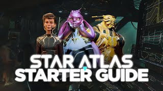 STAR ATLAS STARTER GUIDE 2024 FIL [upl. by Nollahs]