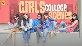 Girls College Scenes  Girl Formula  Chai Bisket [upl. by Nuri755]