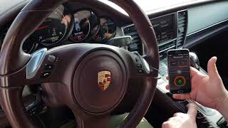 Porsche Panamera diesel by Maxhaust Romania Active Sound [upl. by Benni]