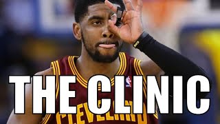 Kyrie Irving  The Clinic HD Cavs Career Highlights Mix Handles Clutch Shots Crossovers [upl. by Gawlas]