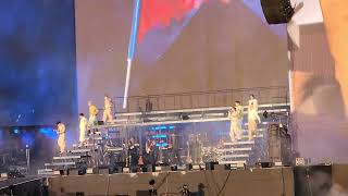 STRAY KIDS  BST HYDE PARK 14th July 2024 part 1 [upl. by Meeka650]