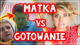 MATKA VS GOTOWANIE 😱💥 [upl. by Nylesaj]