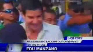 Part 12 Karen Davila with Edu Manzano on Headstart [upl. by Groh]