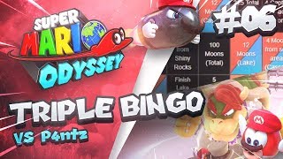 Super Mario Odyssey Triple Bingo vs P4ntz 6 [upl. by Walden581]