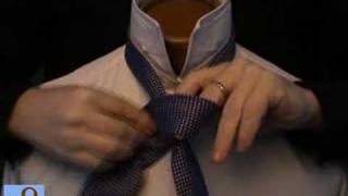 Tie the Windsor knot [upl. by Nauqyt]