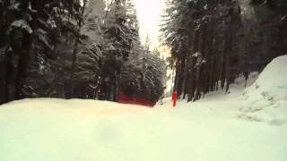 Rodeln Garfrescha St Gallenkirch Montafon  Vorarlberg sledding [upl. by Francklin638]