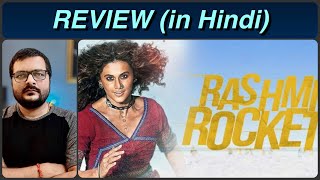 Rashmi Rocket  Movie Review  Zee5 Film [upl. by Repip503]