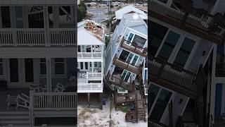 Tornado Knocks Over Home in Panama City Beach [upl. by Etoile]