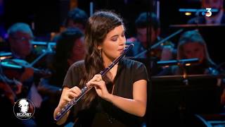 Mathilde Calderini  Xavier de Maistre  Mozart  Flute and Harp Concerto in C K299 [upl. by Ynnhoj240]