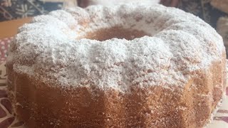 Corn Flour cake gluten free [upl. by Suzie]